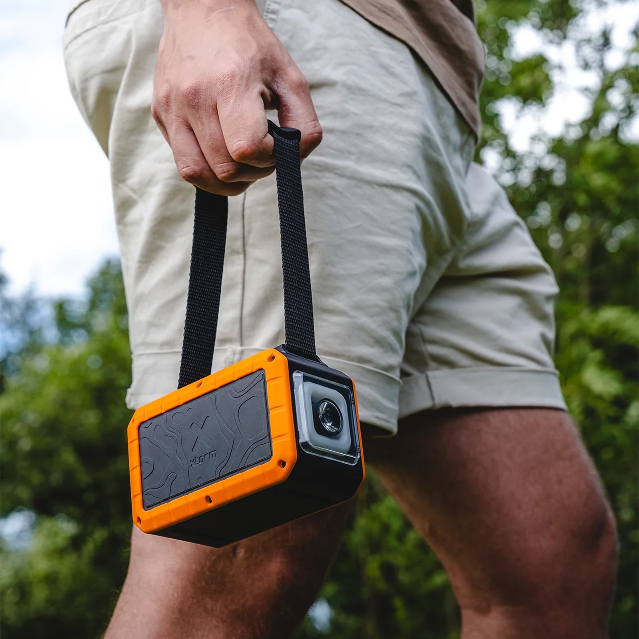 Powerbank Xtorm Rugged Flashlight 40000 mAh 100 W