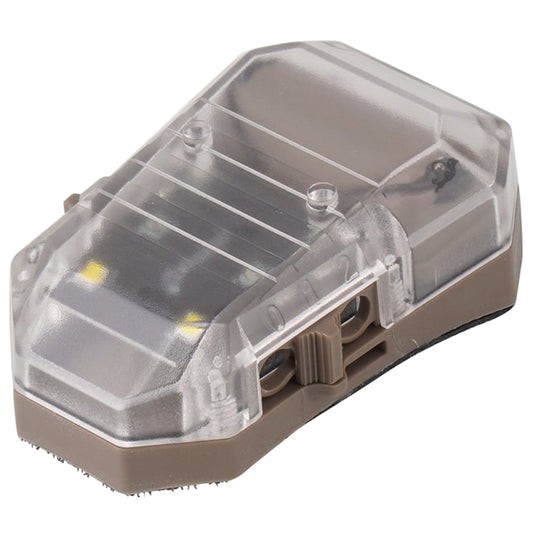 Marker elektroniczny Opsmen F101 Stealth na hełm - Coyote
