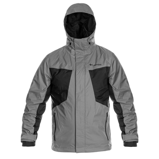 Kurtka Columbia Tunnel Falls Interchange City Grey/Black
