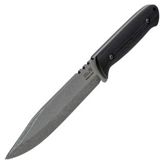 Nóż Za-Pas WZ.25 Grom Stonewashed - Black