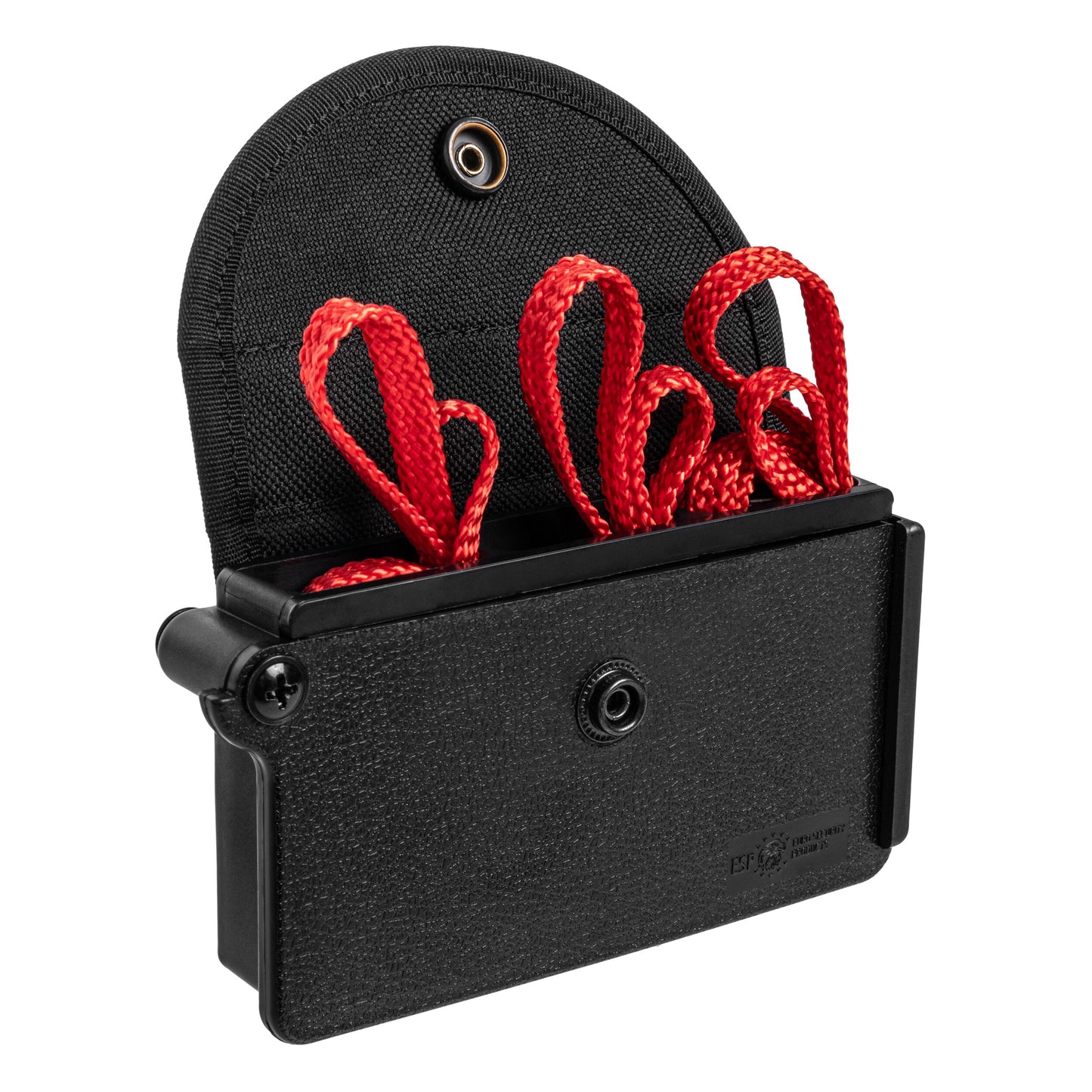 Kabura obrotowa na kajdanki jednorazowe ESP HTH-83 - Black