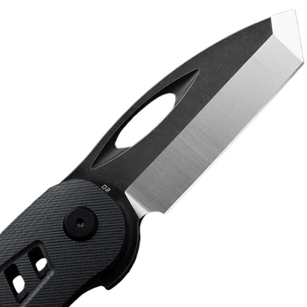 Nóż składany Bestech Explorer - Black/Satin Stonewash