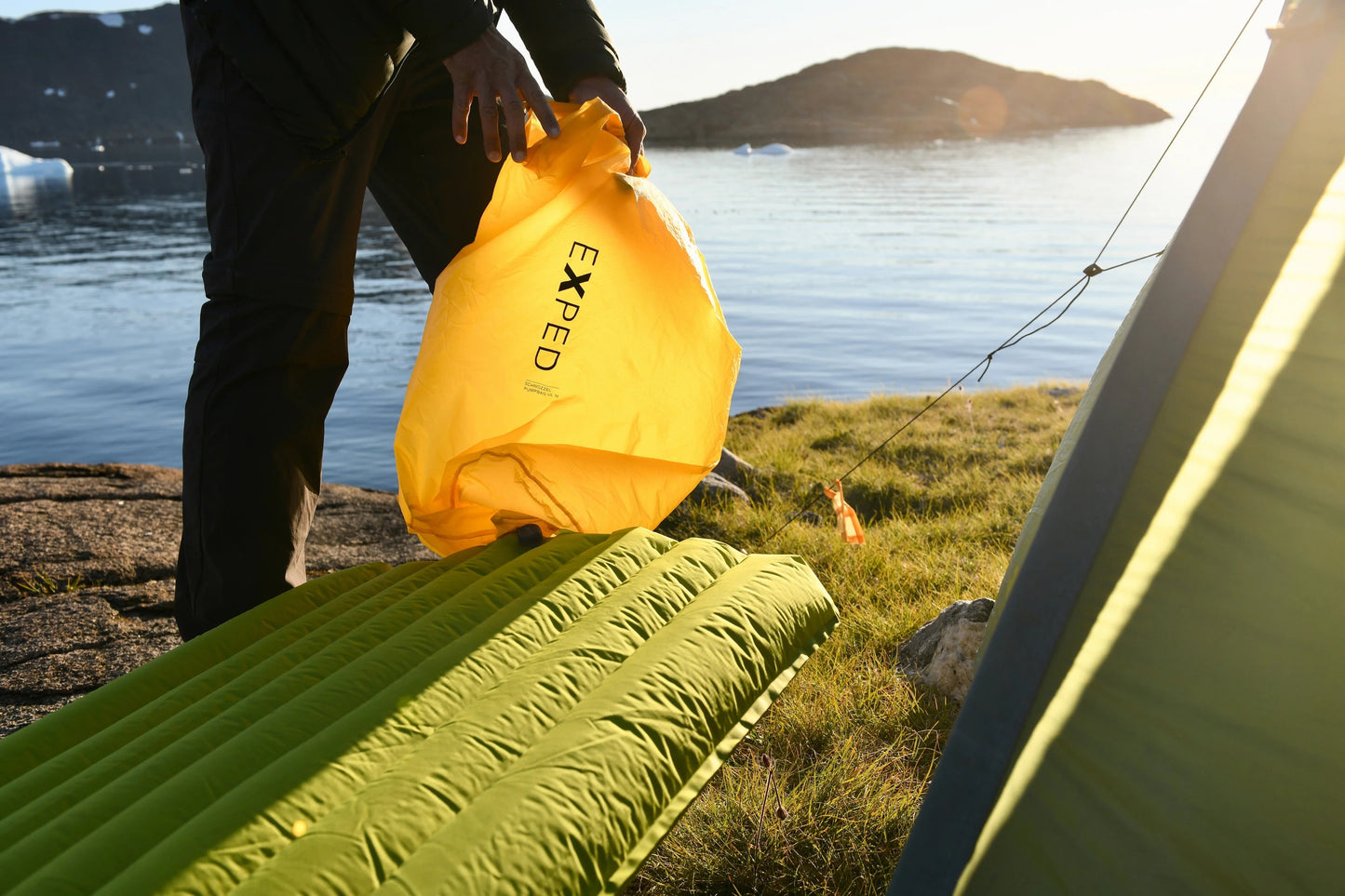 Materac jednoosobowy Exped Ultra R3 M