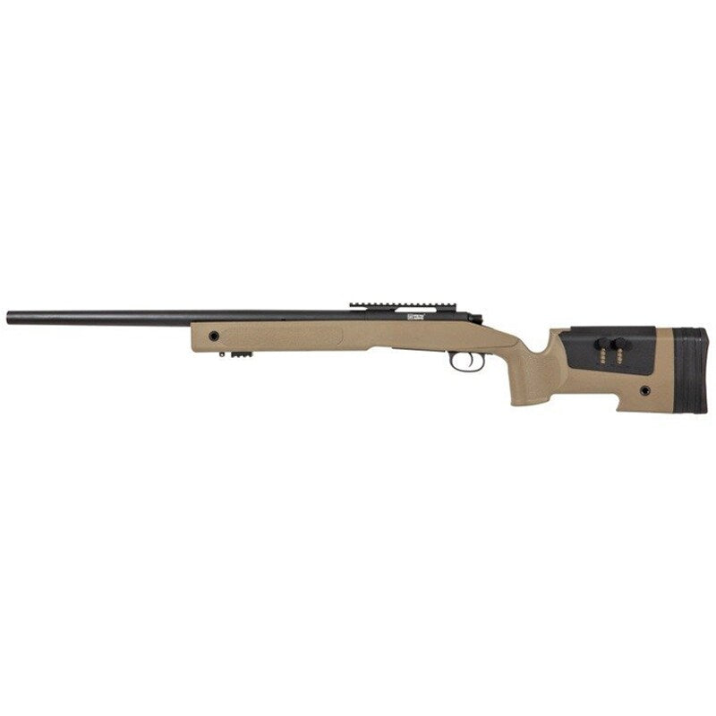 Karabin snajperski ASG Specna Arms SA-S02 CORE - tan (SPE-03-026054) G