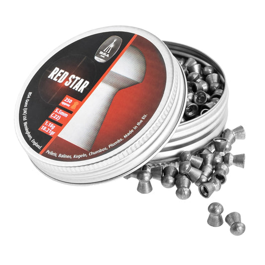 Śrut BSA Red Star 5,5 mm - 250 szt.