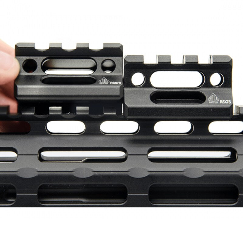 Szyna podwyższająca UTG Super Slim Picatinny Riser Mount 0,75" 3-Slot - Black