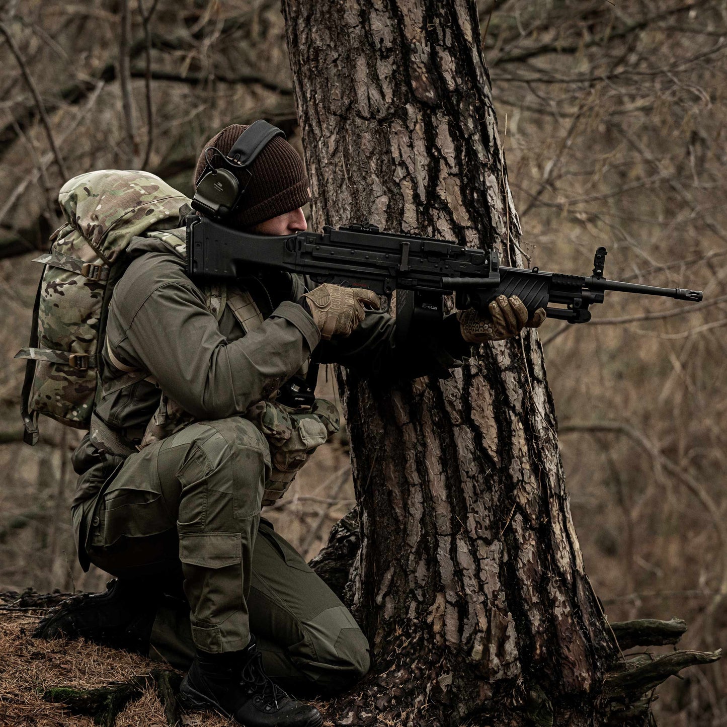 Karabin maszynowy AEG Heckler&Koch MG4 - Black