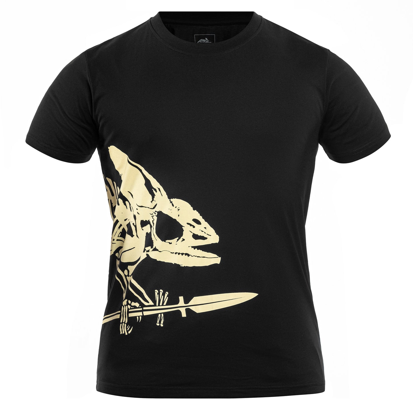 Koszulka T-shirt Helikon Full Body Skeleton - Black