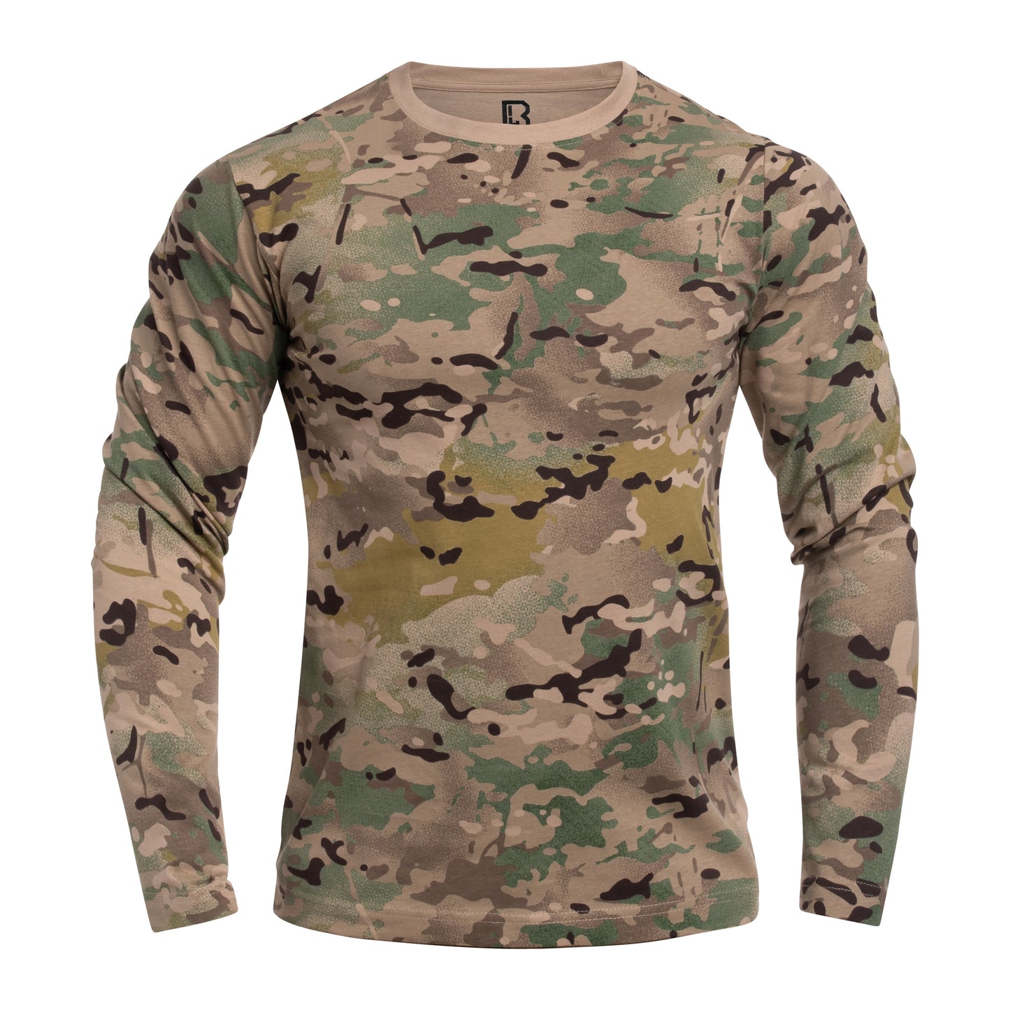 Koszulka Brandit Premium Long Sleeve Shirt - Tactical Camo