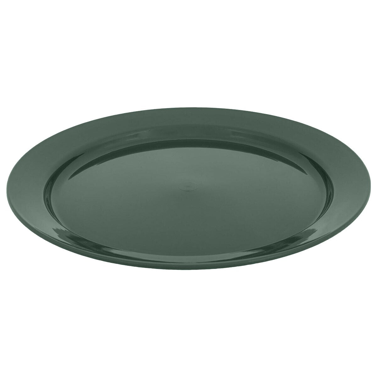 Talerz płaski Highlander Outdoor 24 cm Olive - 3 szt.