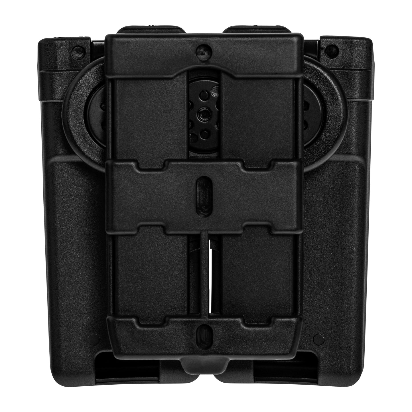 Podwójna ładownica obrotowa ESP z montażem UBC-07 Clip na magazynki do Scorpion Evo/GP Stribog - Black