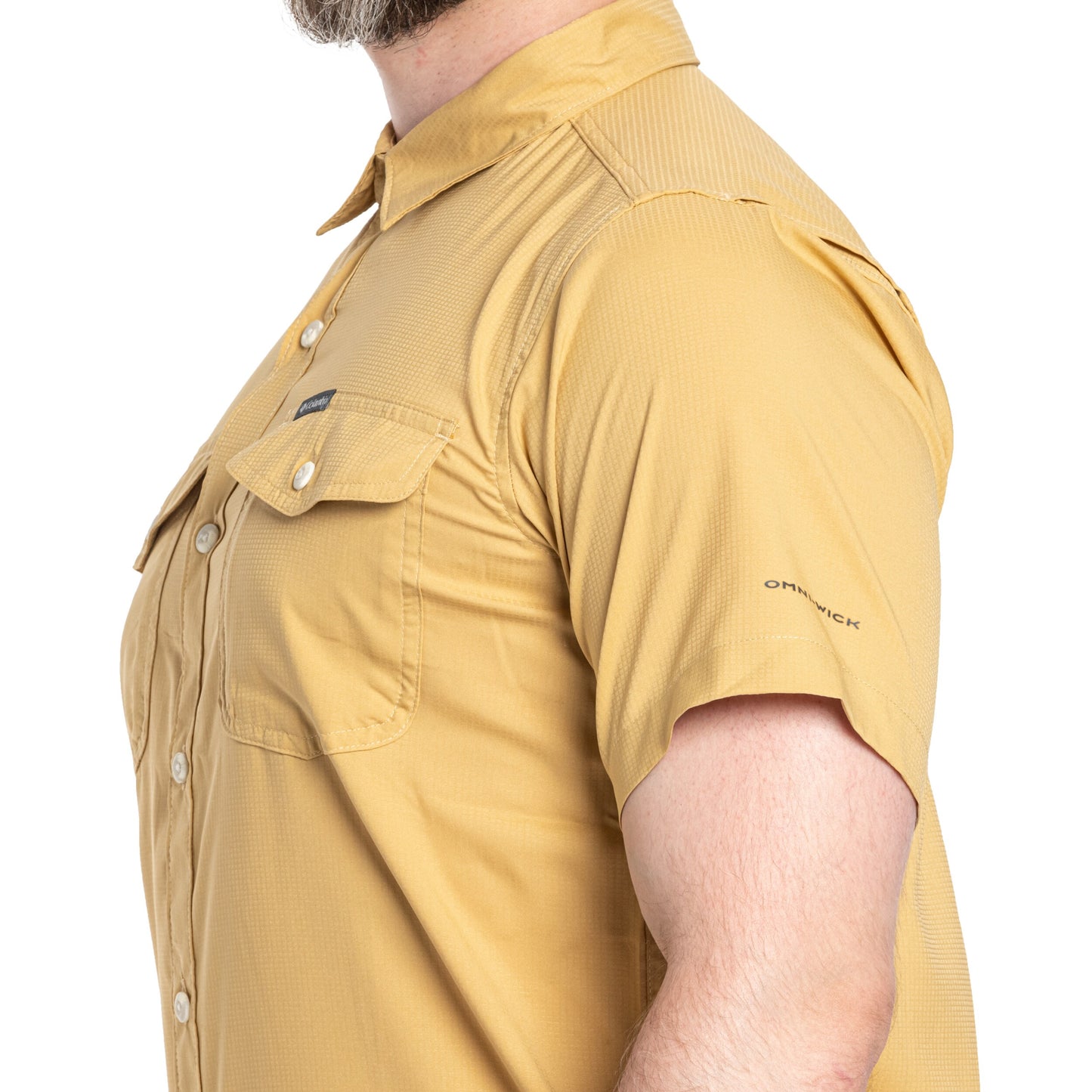 Koszula Columbia Utilizer II Solid Short Sleeve - Light Camel