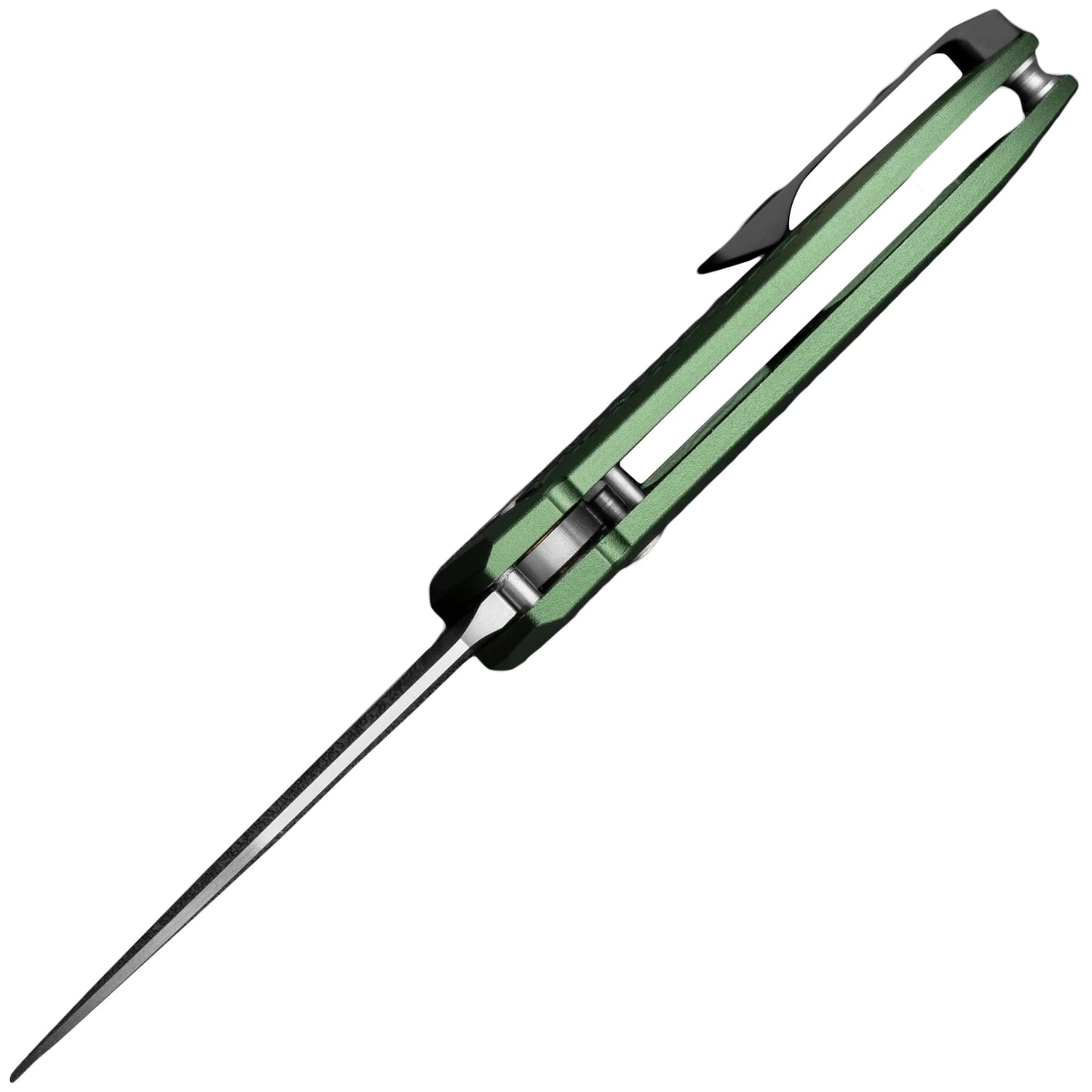 Nóż składany Bestech Knives QUQU Aluminum - Olive