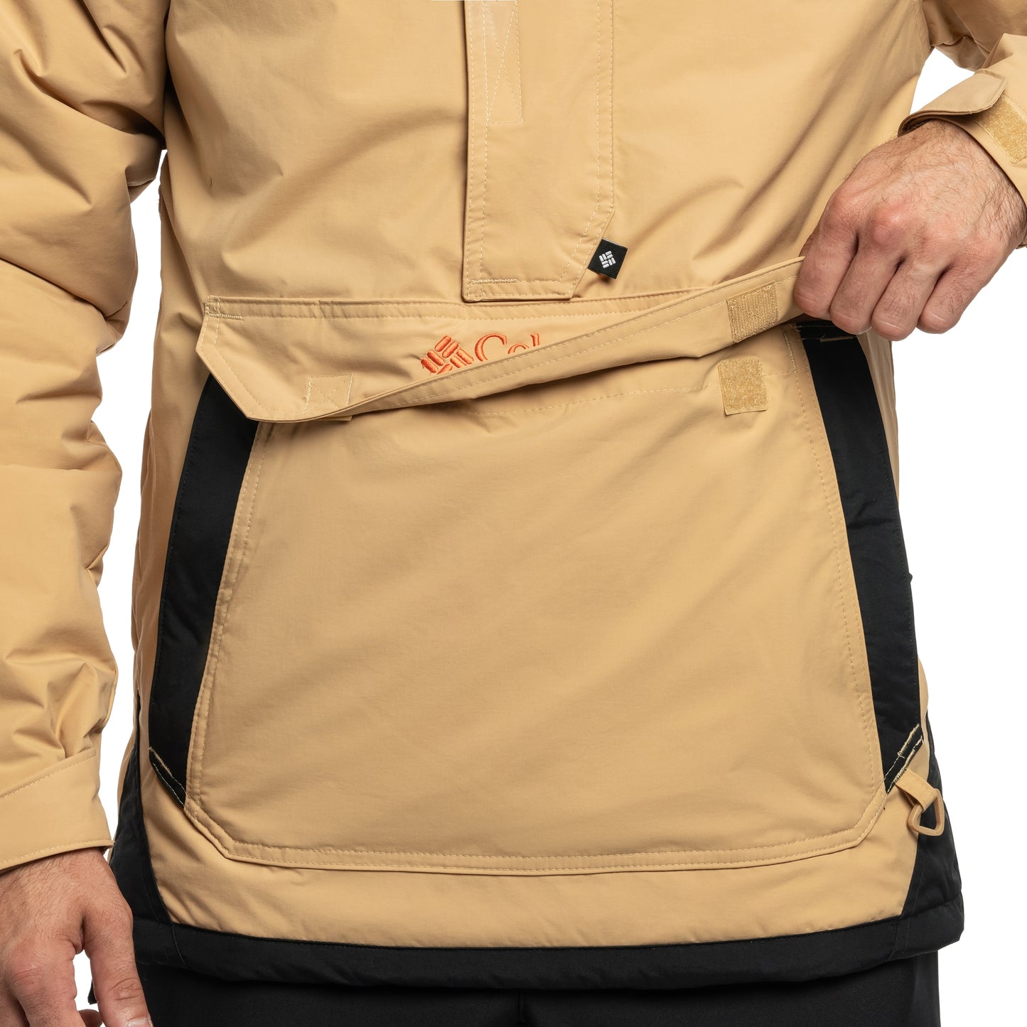Kurtka Columbia Challenger II Pullover Anorak - Canoe/Black