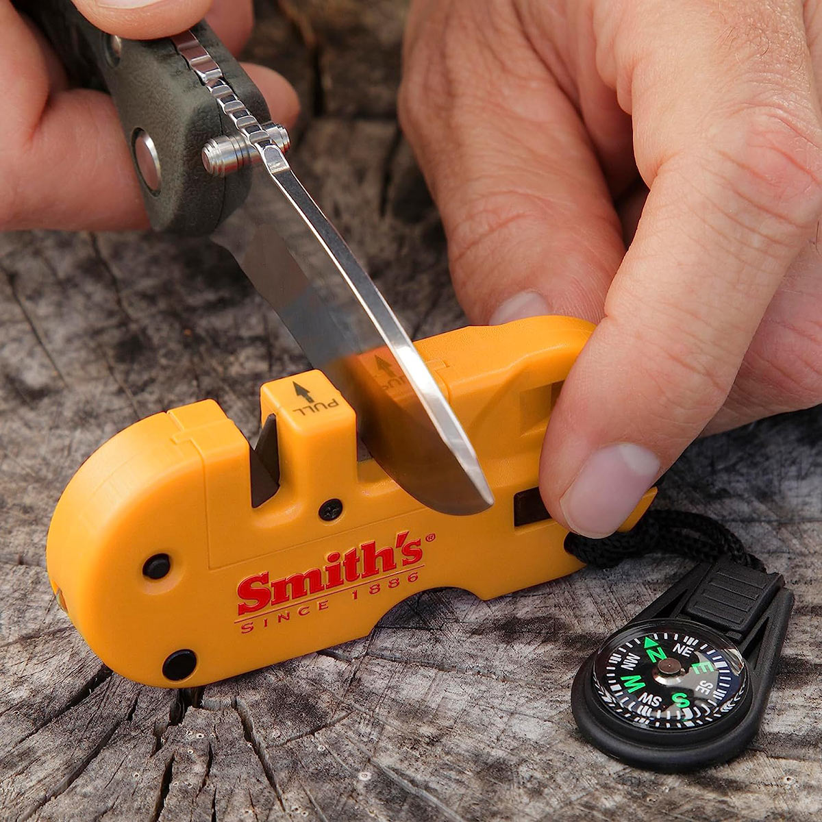 Ostrzałka Smith's Pocket Pal X2 Sharpener & Outdoors Tool