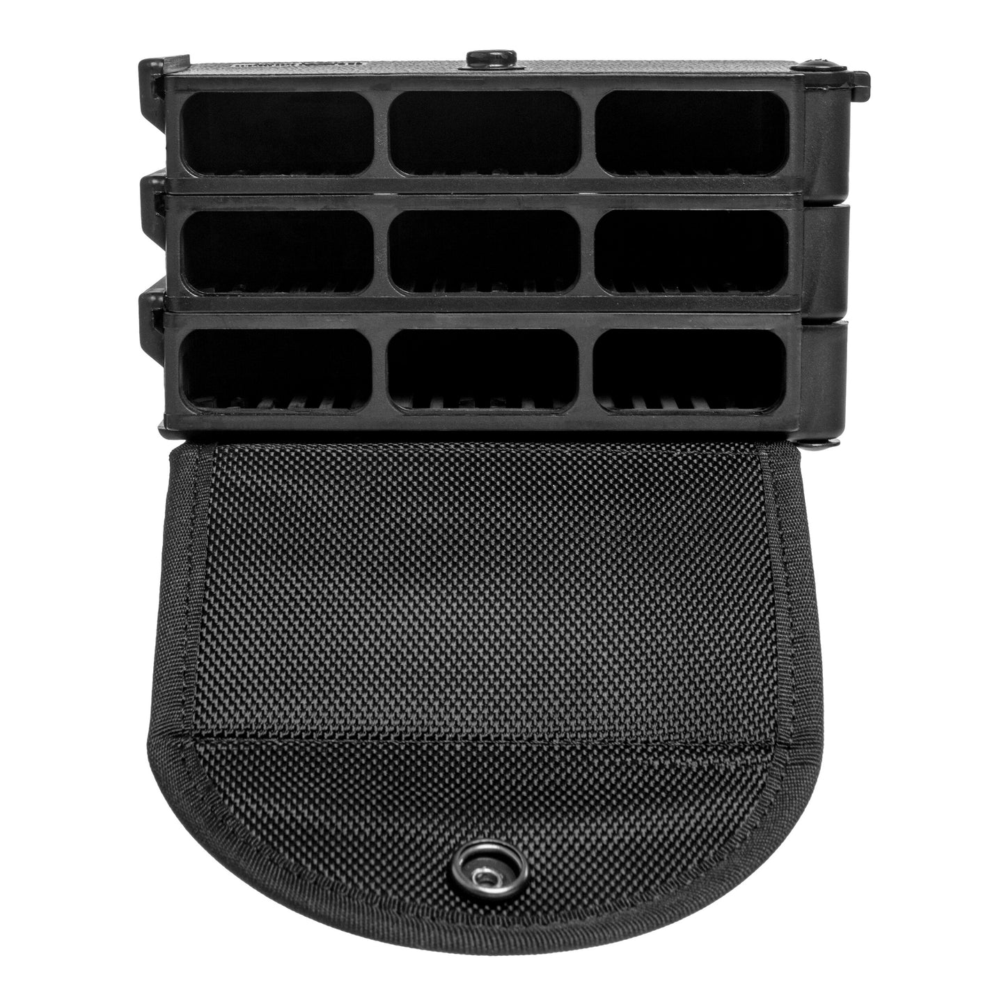 Kabura obrotowa na kajdanki jednorazowe ESP HTH-89 - Black