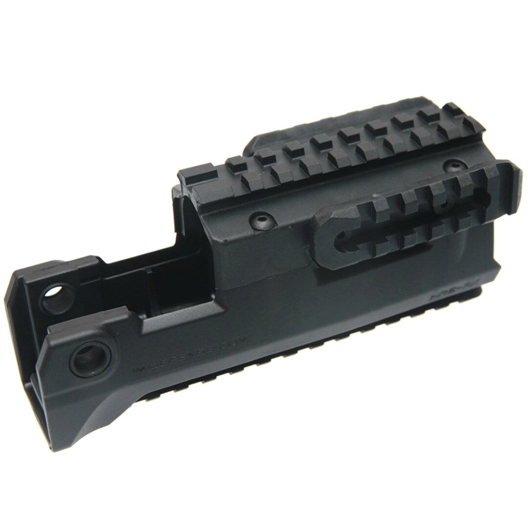 Łoże IMI Defense Polymer Rail Platform do karabinków AK - Black