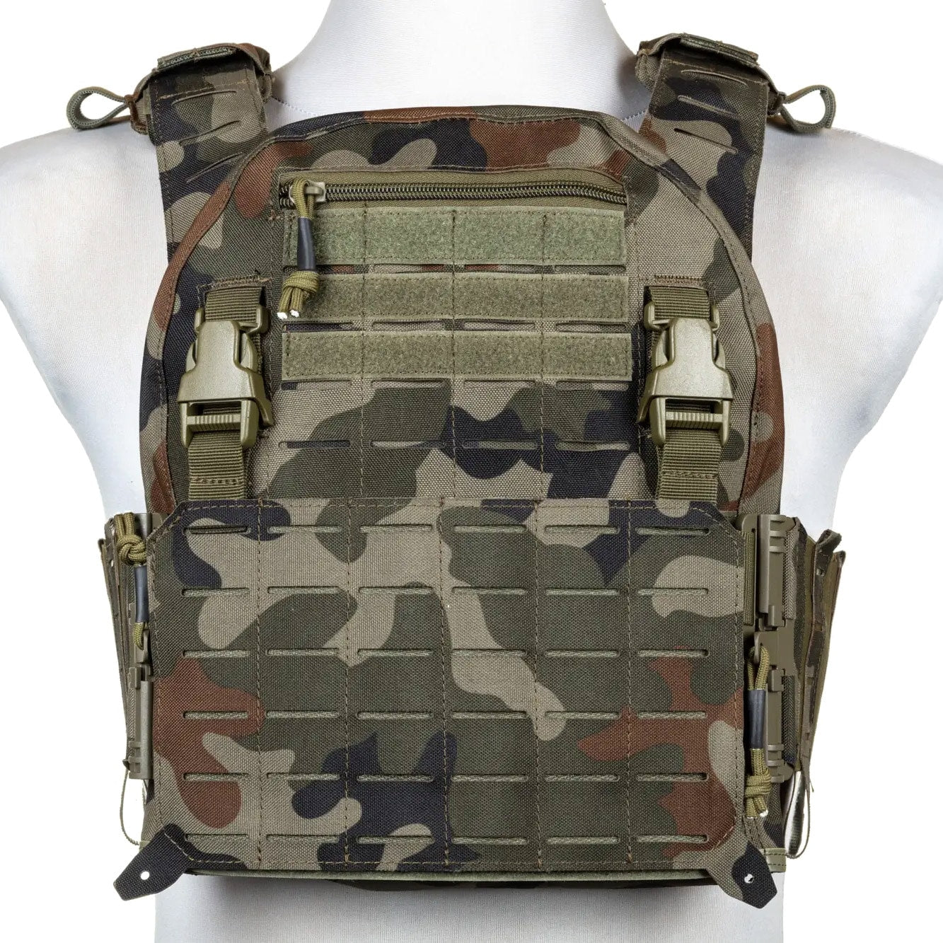 Kamizelka taktyczna Specna Arms QR II Tactical Plate Carrier - wz.93 Pantera PL Woodland