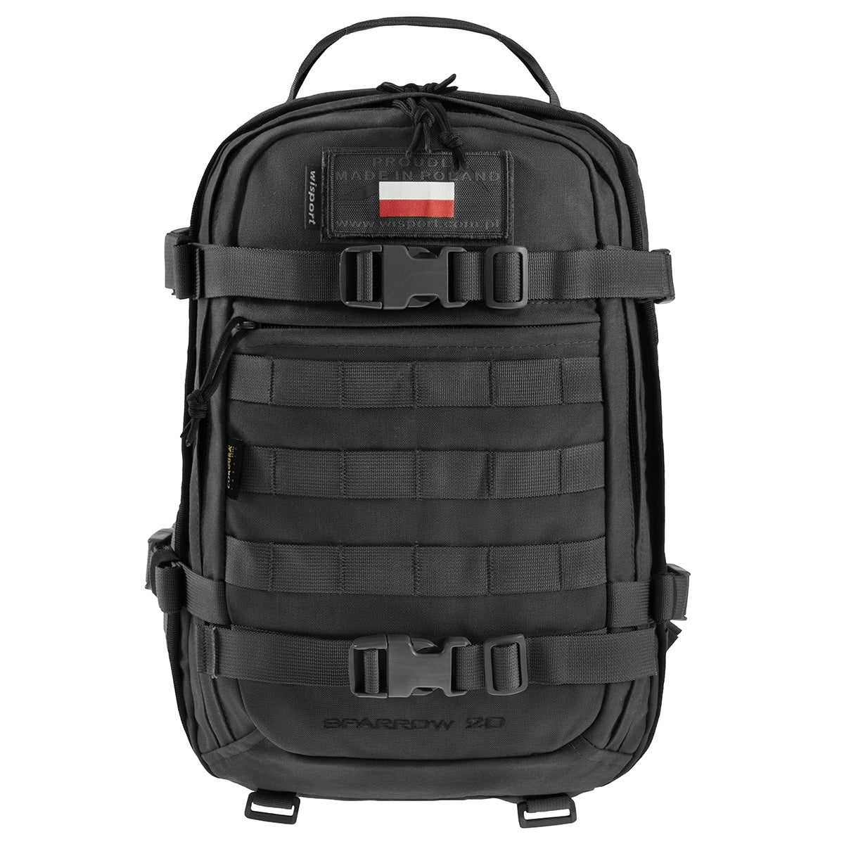 Plecak Wisport Sparrow II 20 l - Black