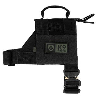 Szelki dla psa K9 Thorn Bravo Black - średni pies
