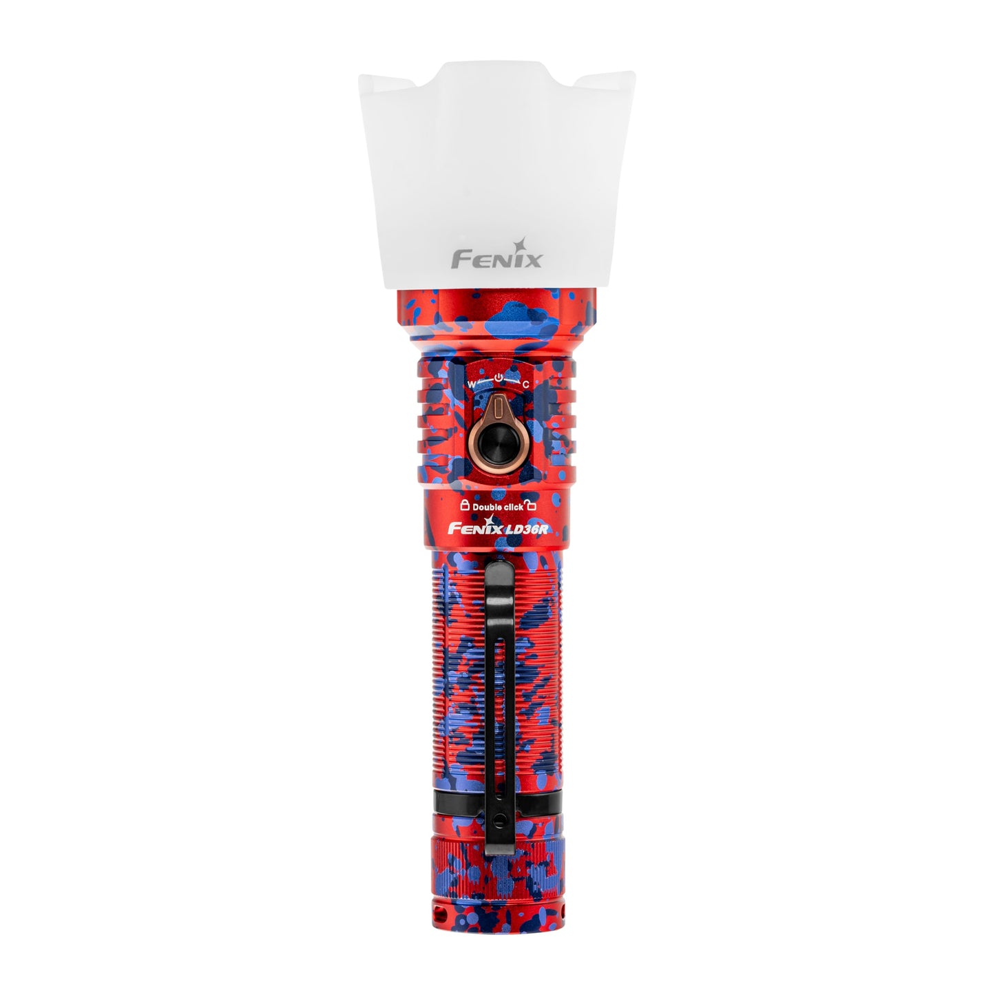 Latarka Fenix LD36R Flame Camo - 3600 lumenów