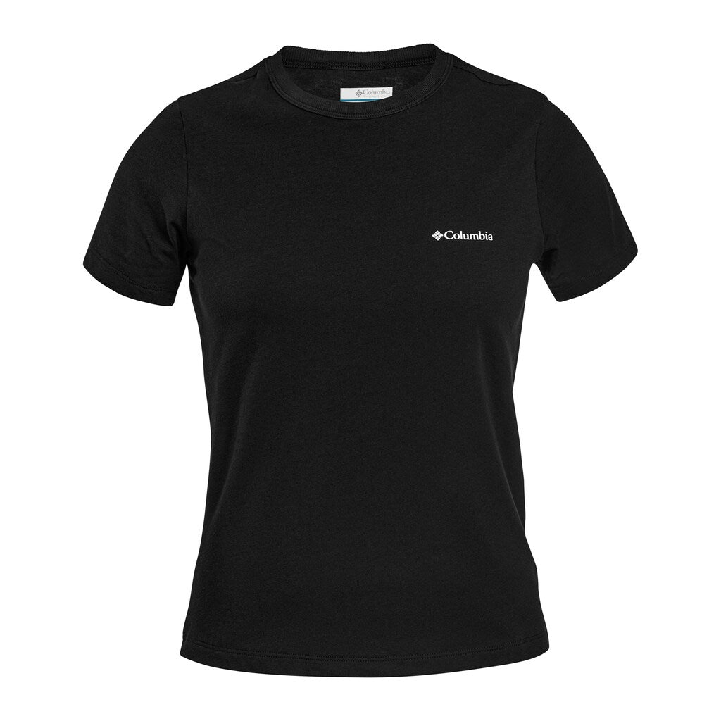 Koszulka T-shirt damska Columbia Sun Trek Short Sleeve II - Black