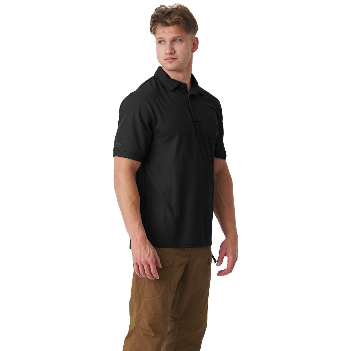Koszulka termoaktywna Polo Helikon UTL TopCool - Black