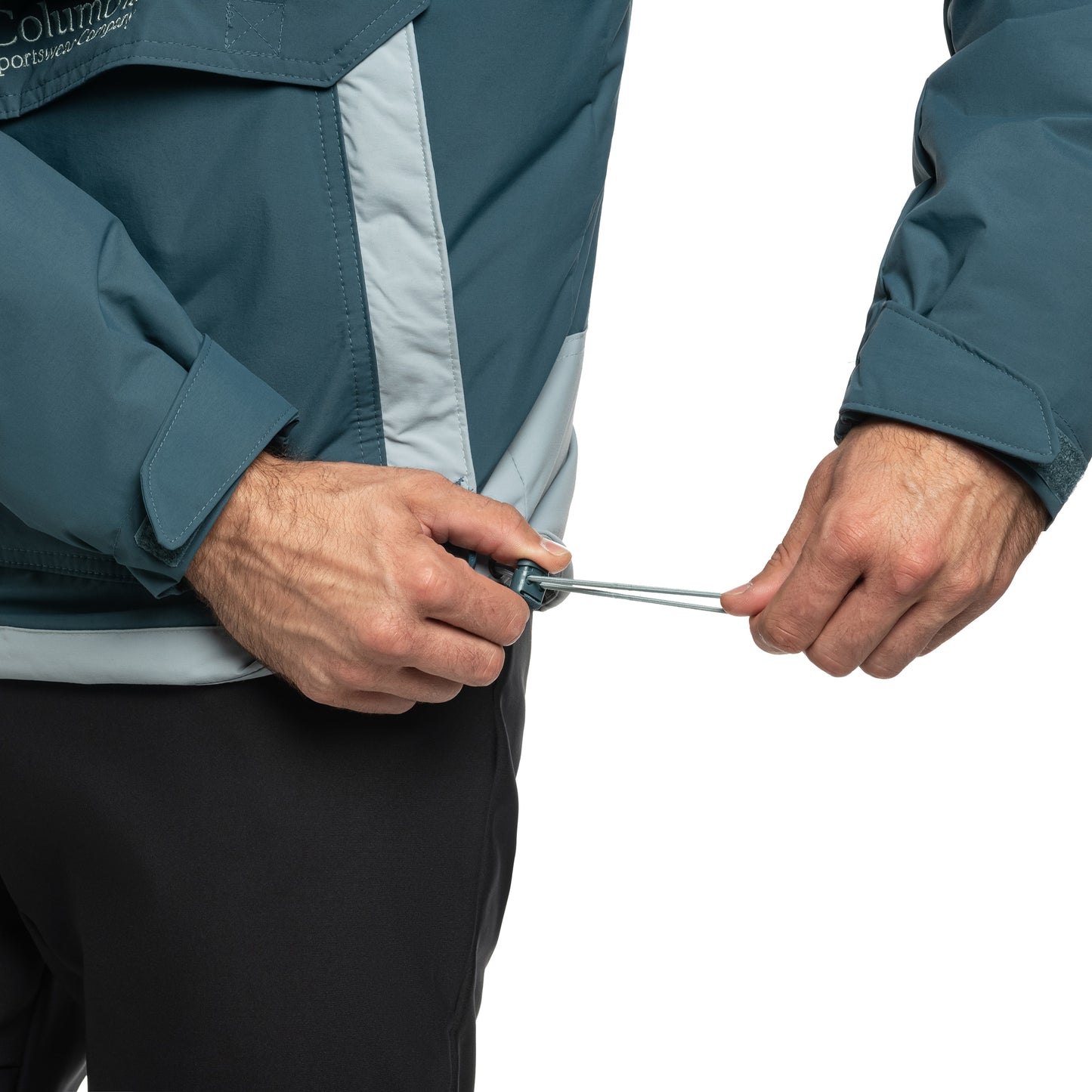 Kurtka Columbia Challenger II Pullover Anorak - Everblue/Crushed Blue