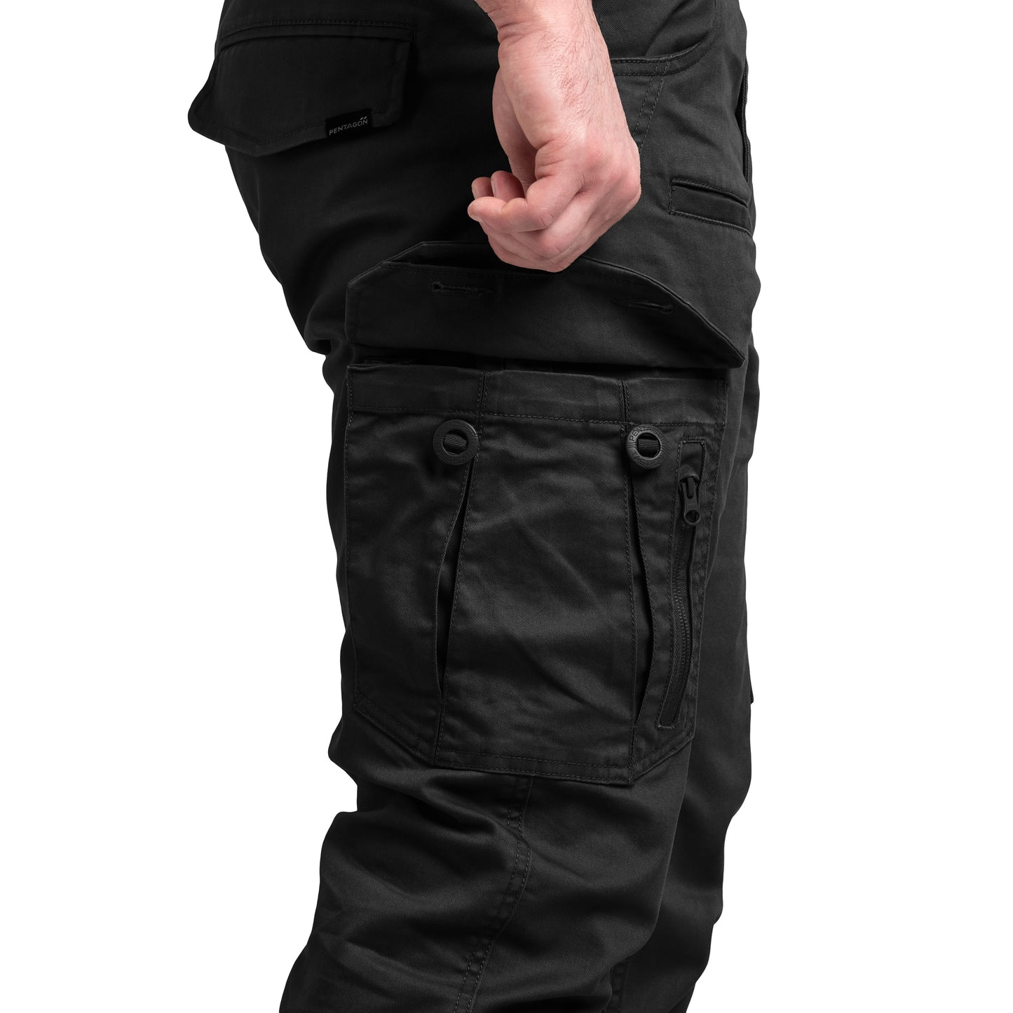 Spodnie Pentagon Invictus Tactical Joggers - Black