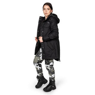 Kurtka damska Brandit Marsh Lake Parka - Black