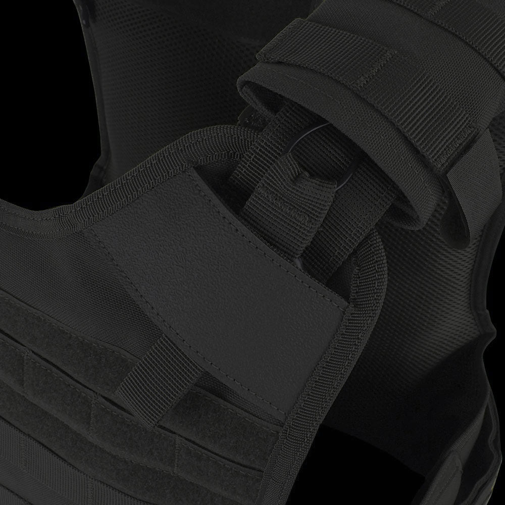 Kamizelka taktyczna Condor Enforcer Releasable - Black