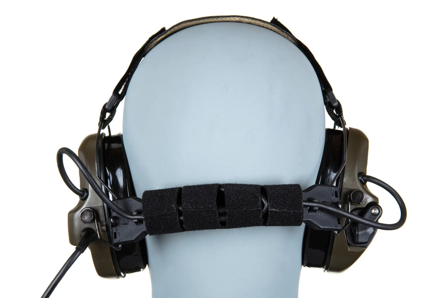 Zestaw słuchawkowy Tac-Sky Back Headband WYS0142B - Foliage Green