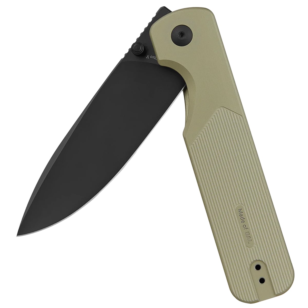 Nóż składany Oknife Duron - Olive Green