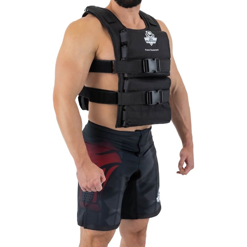 Kamizelka treningowa DBX Bushido z obciążeniem 30 kg