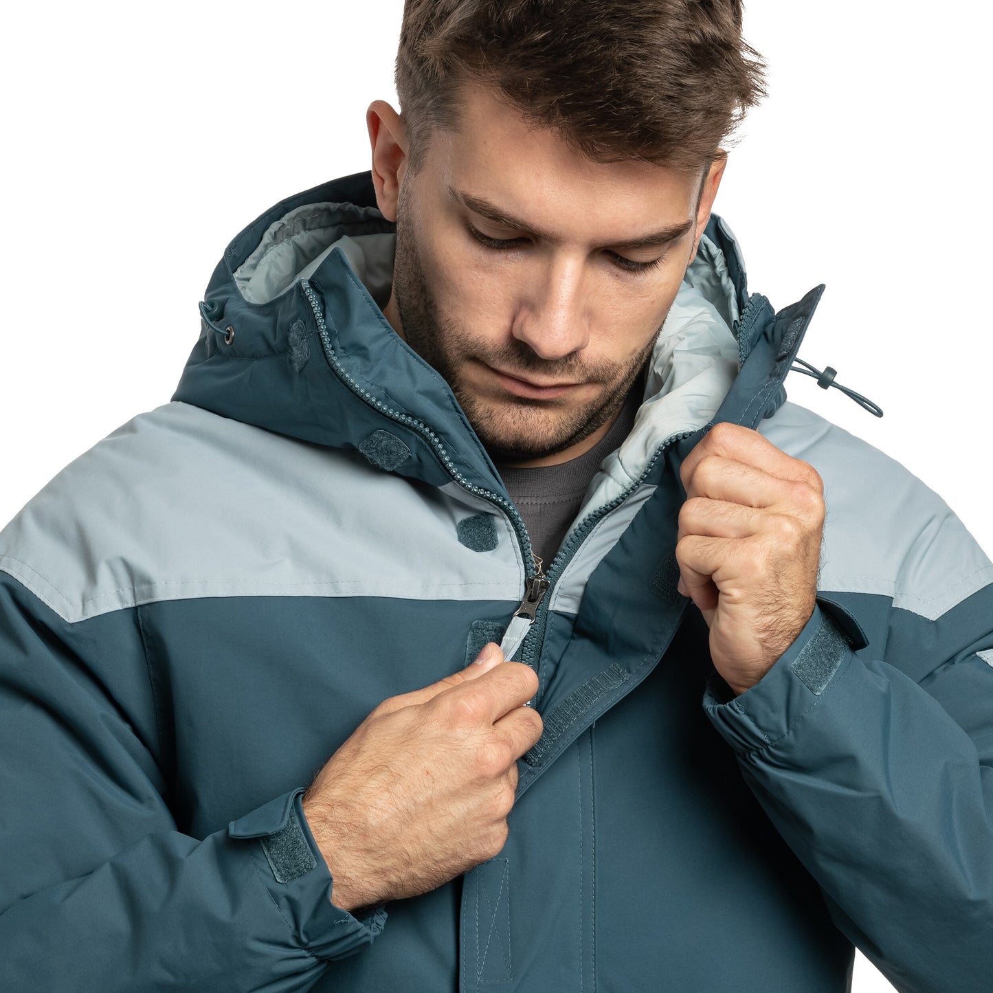 Kurtka Columbia Challenger II Pullover Anorak - Everblue/Crushed Blue