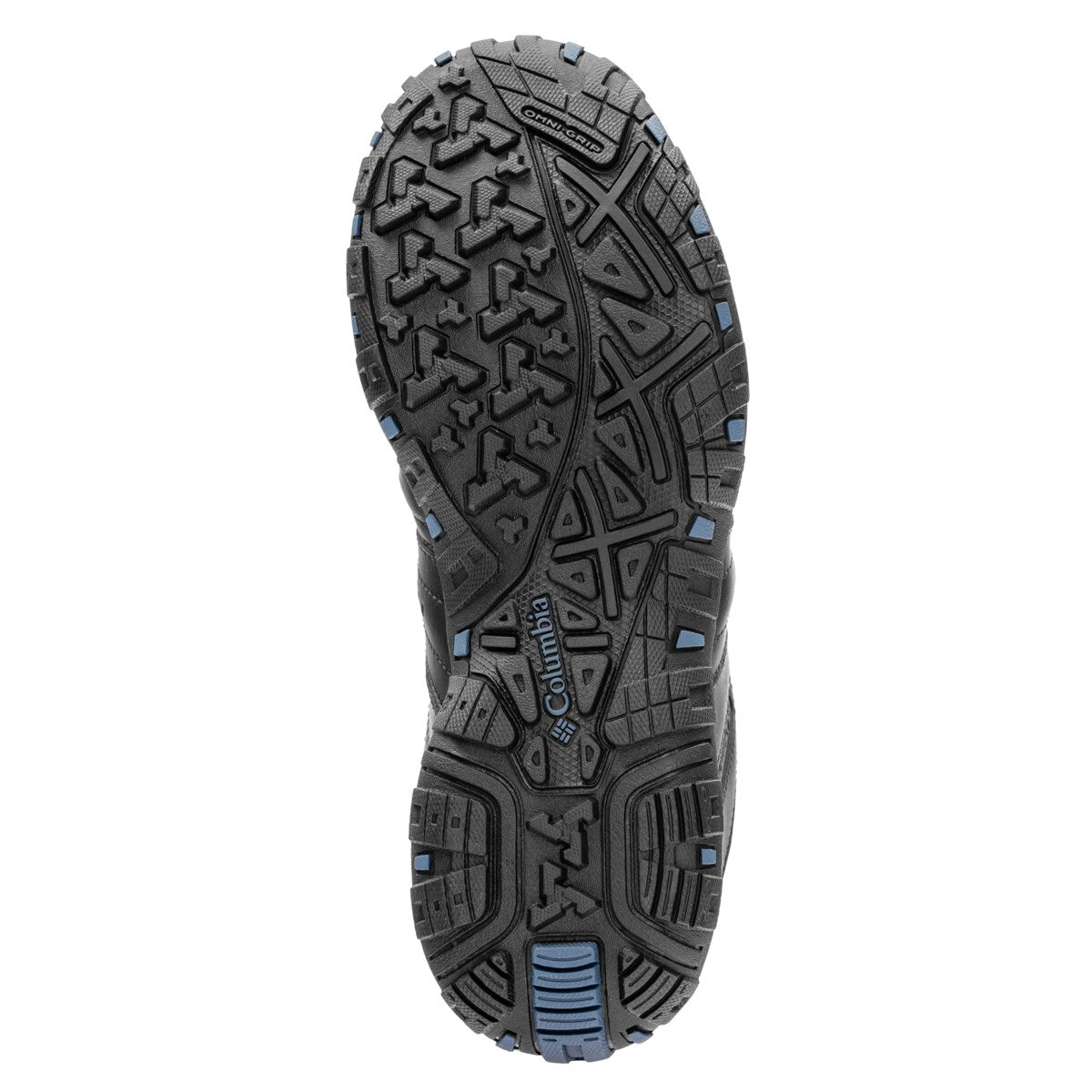 Buty Columbia Woodburn II Low Waterproof - Graphite/Dark Mountain