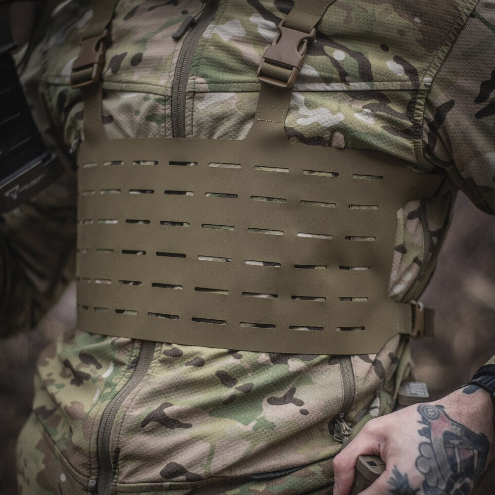 Kamizelka taktyczna typu Chest Rig M- Tac Palianytsia Elite - Coyote
