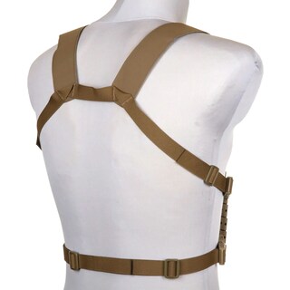 Kamizelka taktyczna Primal Gear Chest Rig Panel - Coyote Brown