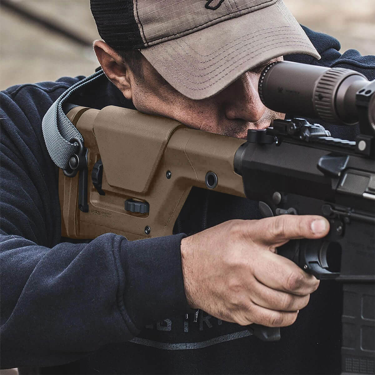 Kolba Magpul PRS GEN3 Precision-Adjustable Stock - Flat Dark Earth
