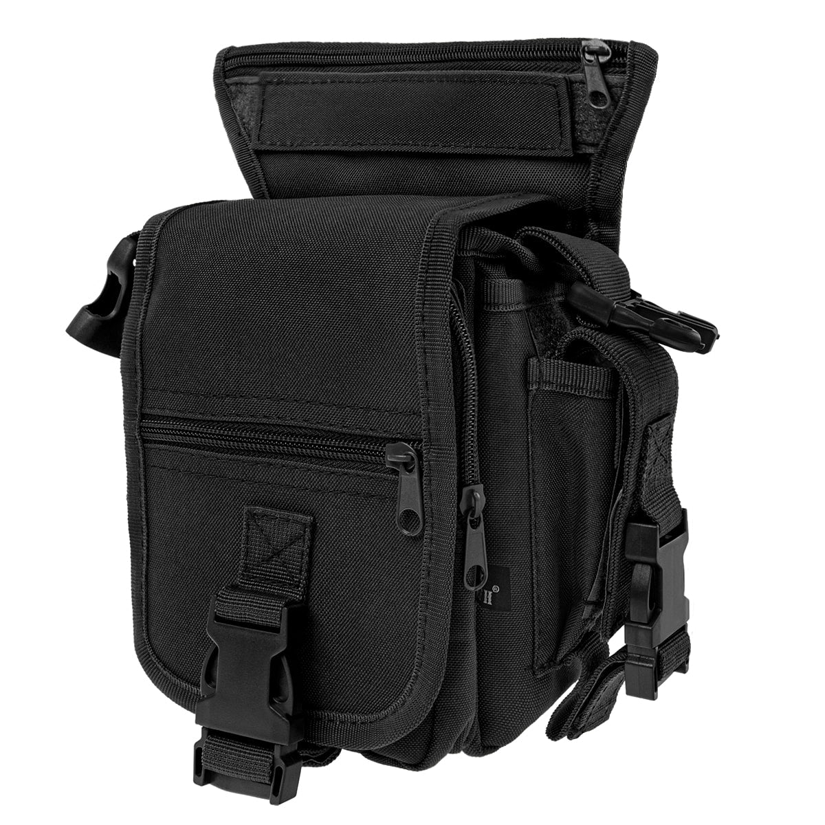 Torba biodrowa MFH z mocowaniem na udo - Black