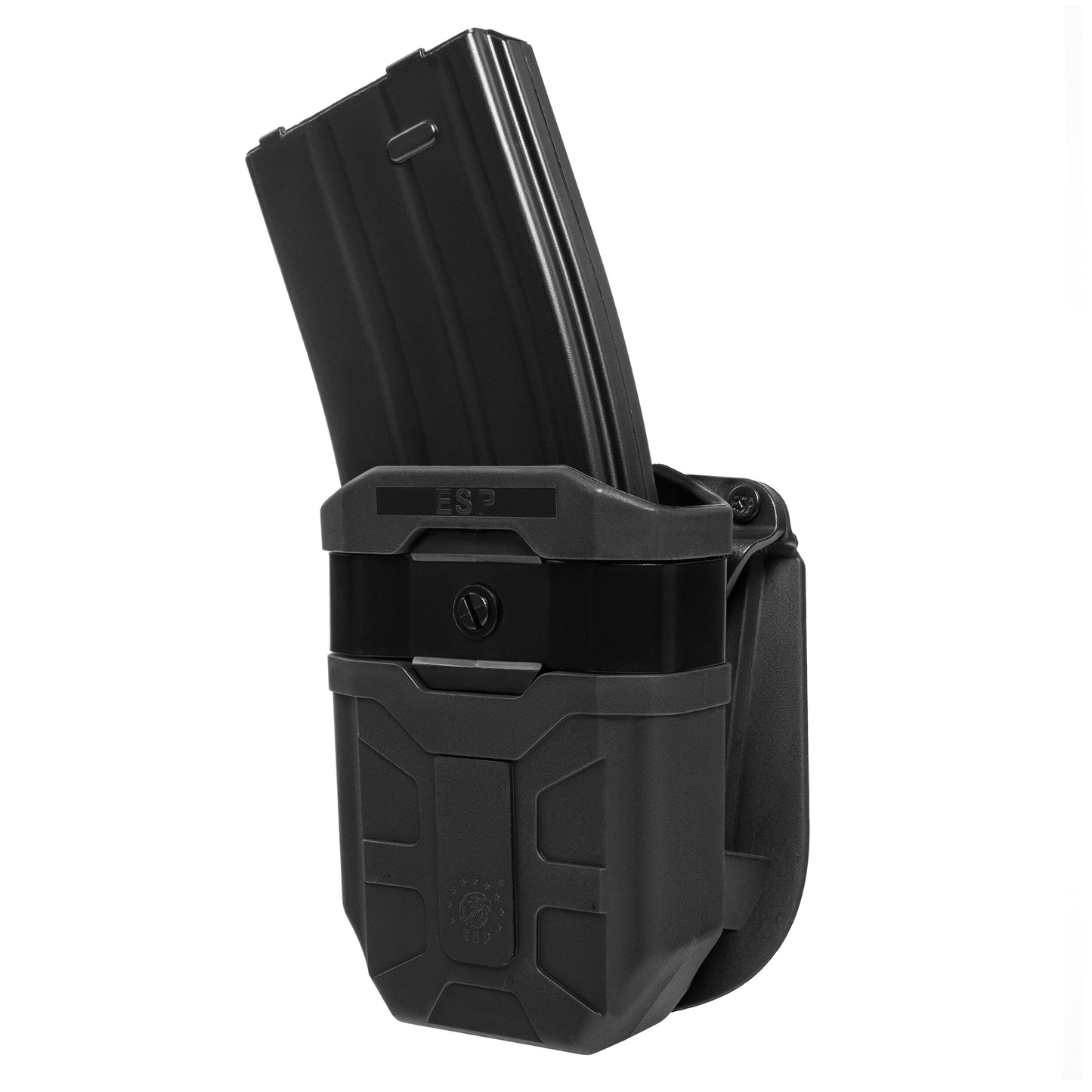 Ładownica obrotowa ESP z montażem Paddle na magazynek do AK-47/AK74 - Black