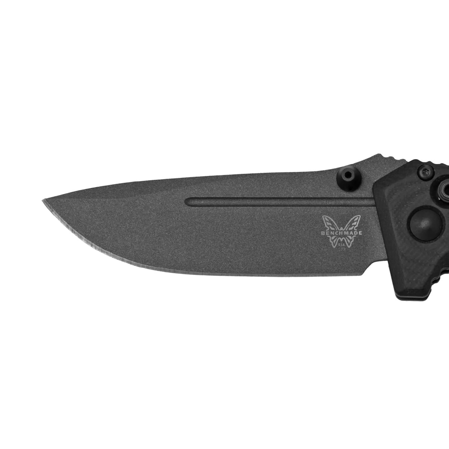 Nóż składany Benchmade Adamas CPM-CruWear - Black G10