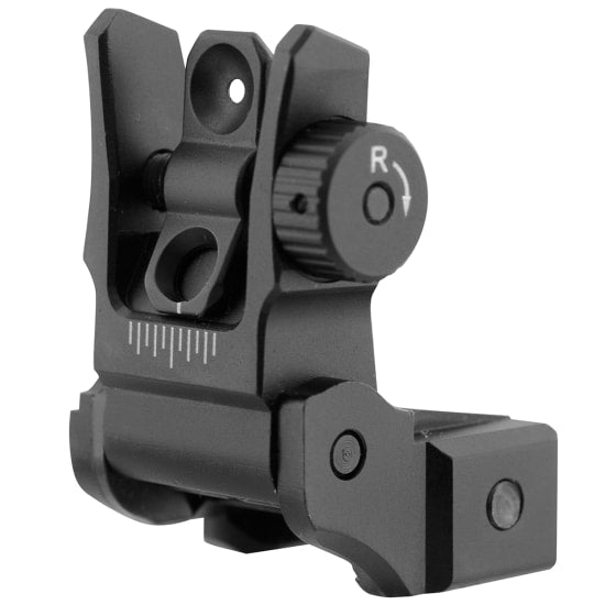 Przeziernik typu flip-up UTG Super Slim - Black