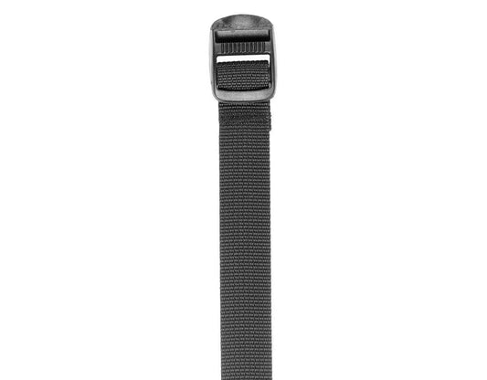 Trok Wisport z klamrą samozaciskową 20 mm - black