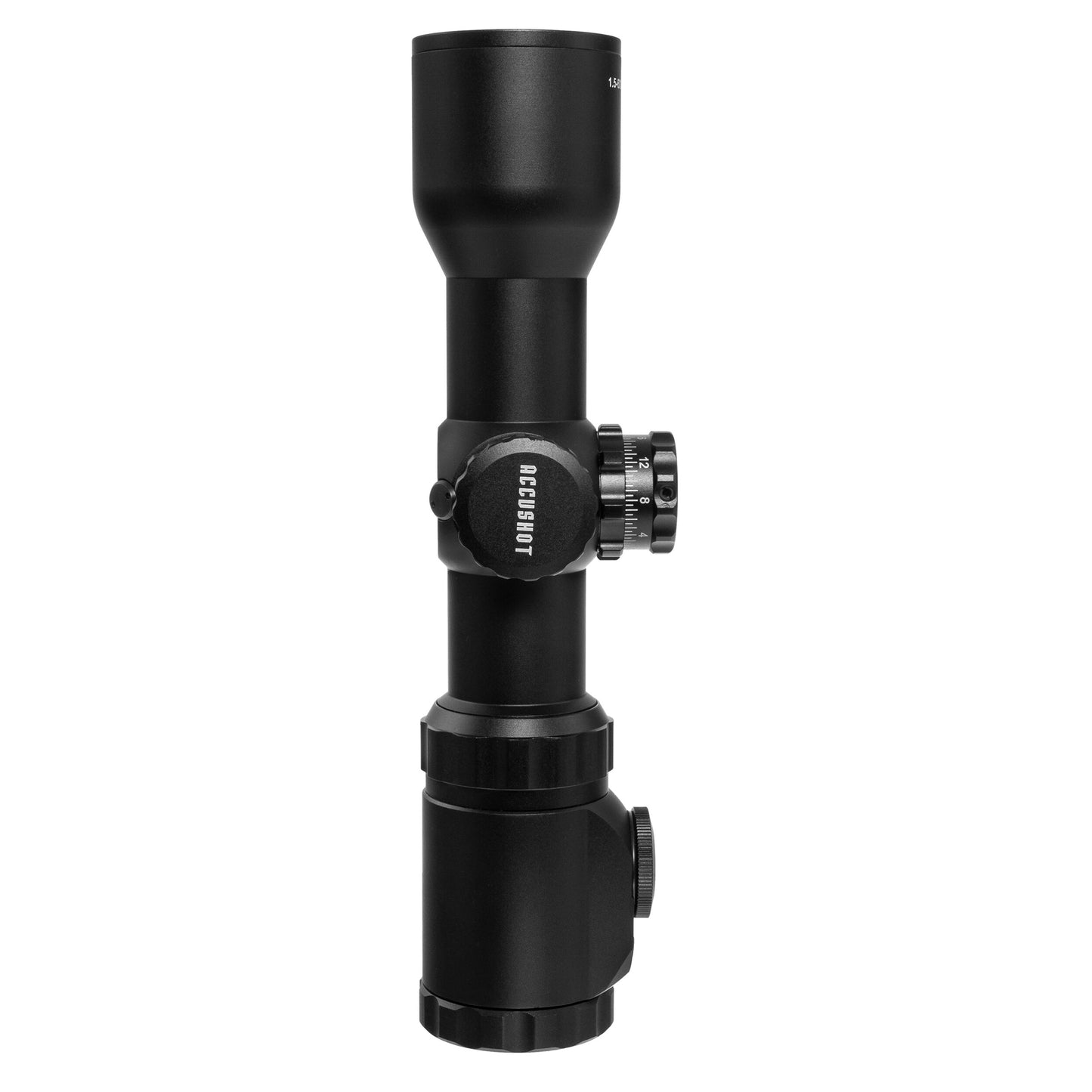 Luneta celownicza UTG OP3 1,5-6X36 Crossbow Scope 130 Hunter BDC