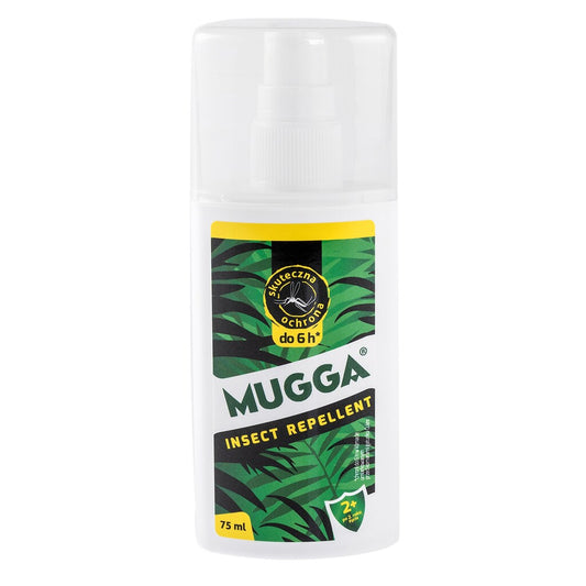 Repelent na owady Mugga spray 9,5% DEET 75 ml