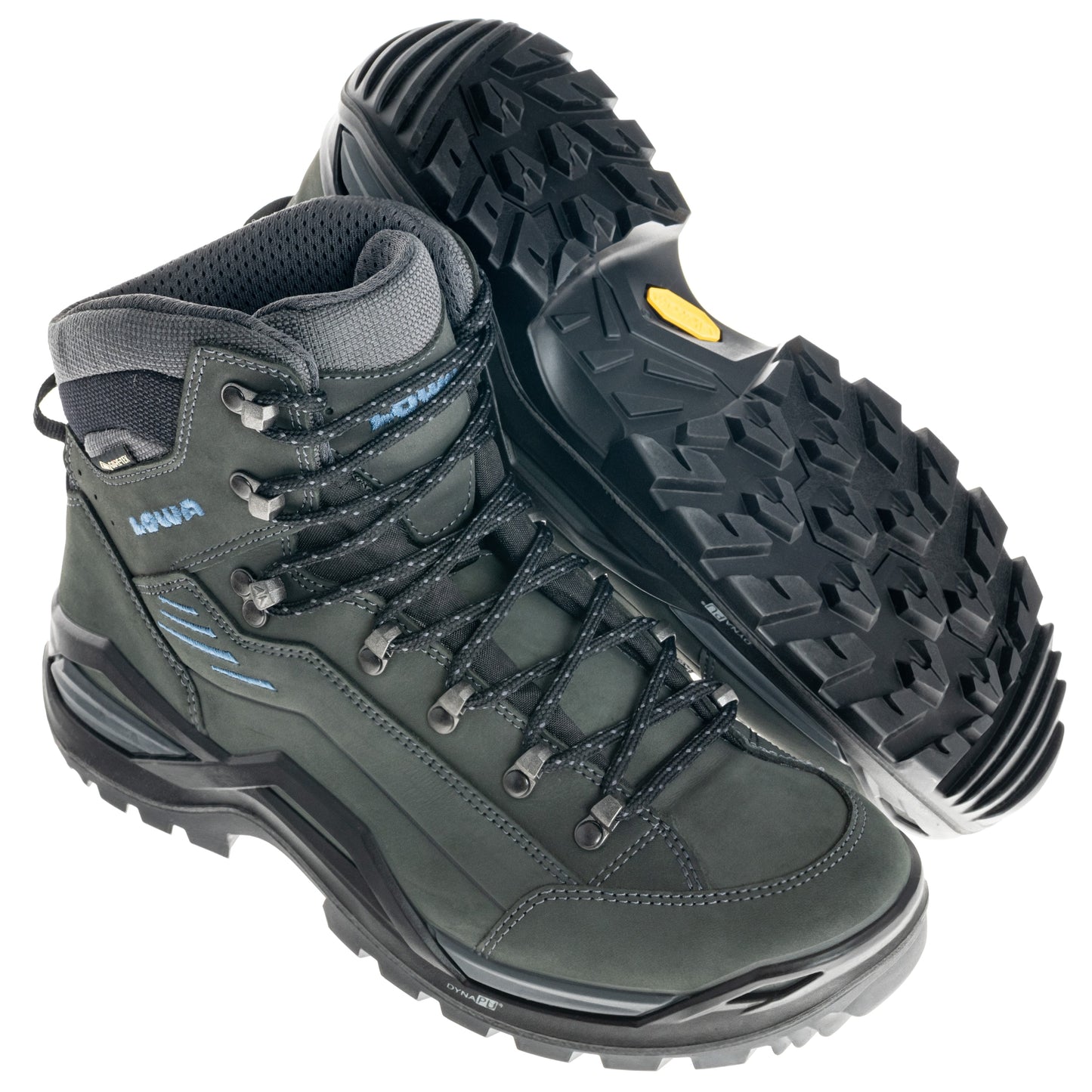 Buty Lowa Renegade EVO GTX MID - Anthracite/Steel Blue