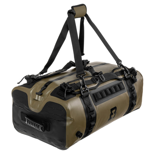 Torba wodoodporna Badger Outdoor TPU 50 l - Military Green