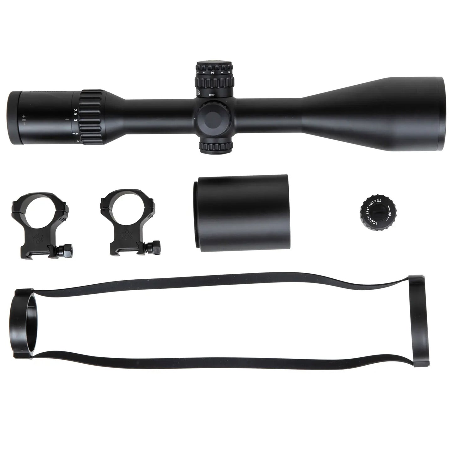 Luneta celownicza Vector Optics Continental X6 2,5-15x56 Fiber