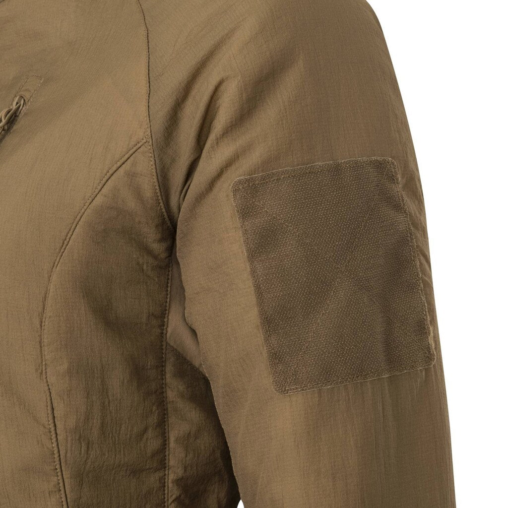 Kurtka damska Helikon Wolfhound Hoodie - Coyote